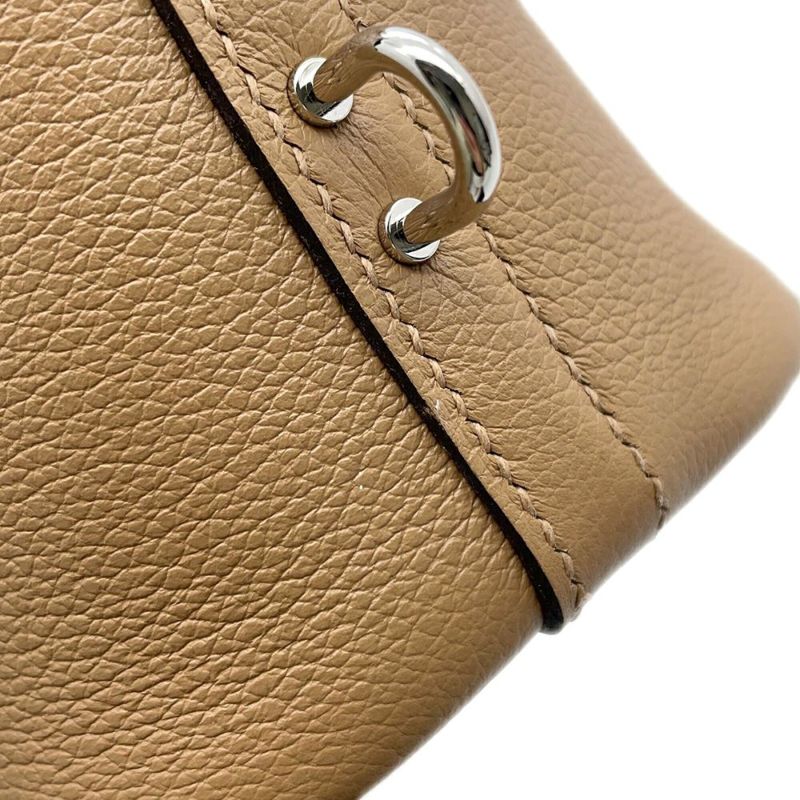 エルメス ボリード1923 25 ヴェルソ チャイ/モーヴシルベストル/シルバー金具 エバーカラー Z刻印 2wayショルダー