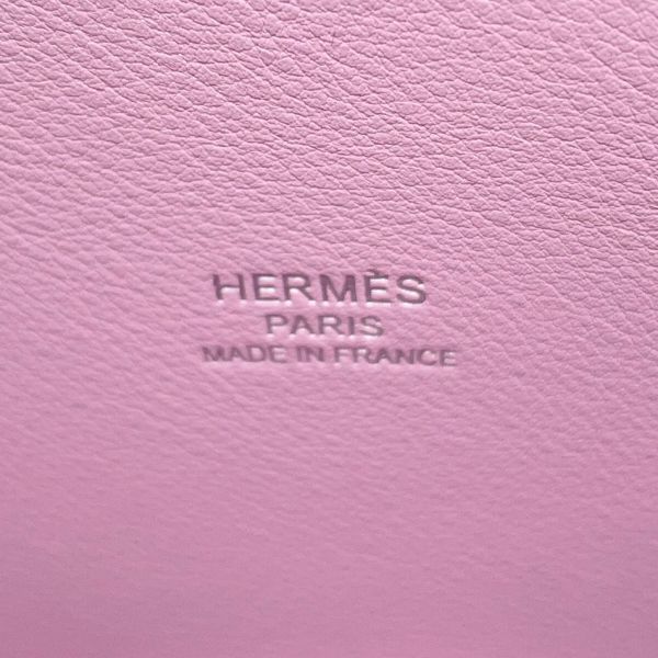 エルメス ボリード1923 25 ヴェルソ チャイ/モーヴシルベストル/シルバー金具 エバーカラー Z刻印 2wayショルダー