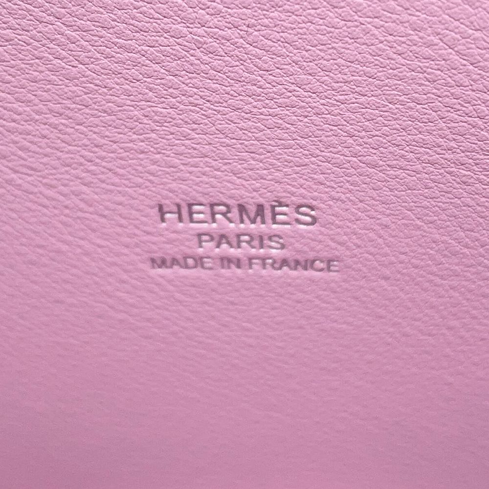 エルメス ボリード1923 25 ヴェルソ チャイ/モーヴシルベストル/シルバー金具 エバーカラー Z刻印 2wayショルダー