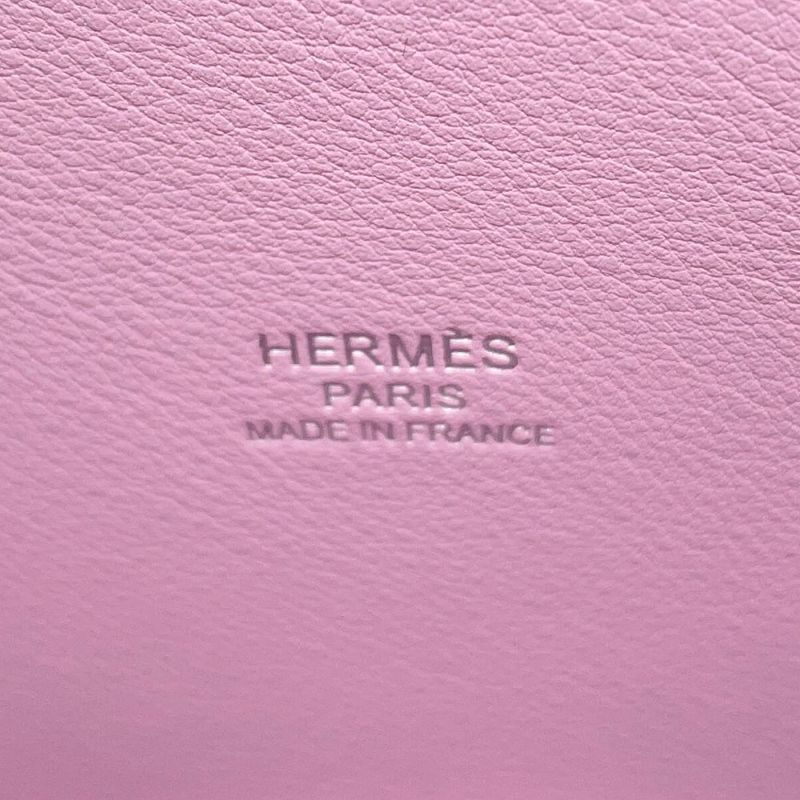 エルメス ボリード1923 25 ヴェルソ チャイ/モーヴシルベストル/シルバー金具 エバーカラー Z刻印 2wayショルダー