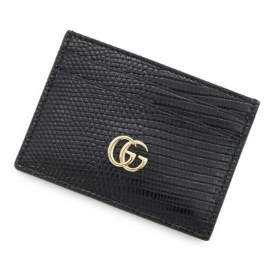 グッチ カードケース GGマーモント 型押しレザー 787686 GUCCI