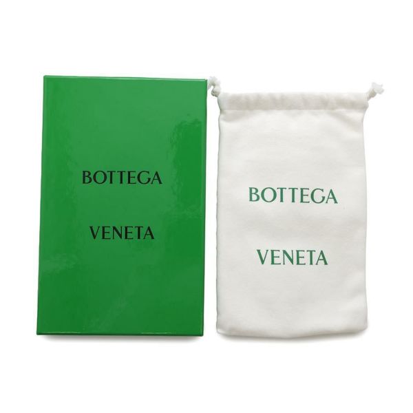 ボッテガヴェネタ 長財布 カセット マキシイントレチャート 649607 BOTTEGA VENETA ラウンドファスナー 財布 黒