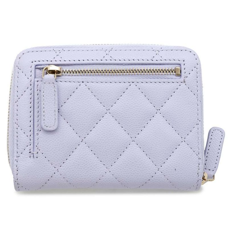 シャネル 二つ折り財布 マトラッセ スモールウォレット ココマーク キャビアスキン AP4652 CHANEL 財布