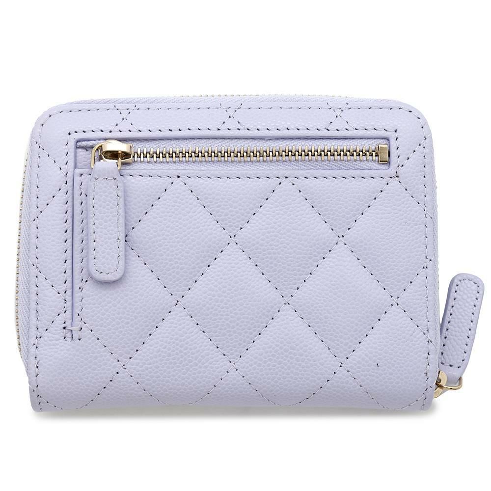 シャネル 二つ折り財布 マトラッセ スモールウォレット ココマーク キャビアスキン AP4652 CHANEL 財布