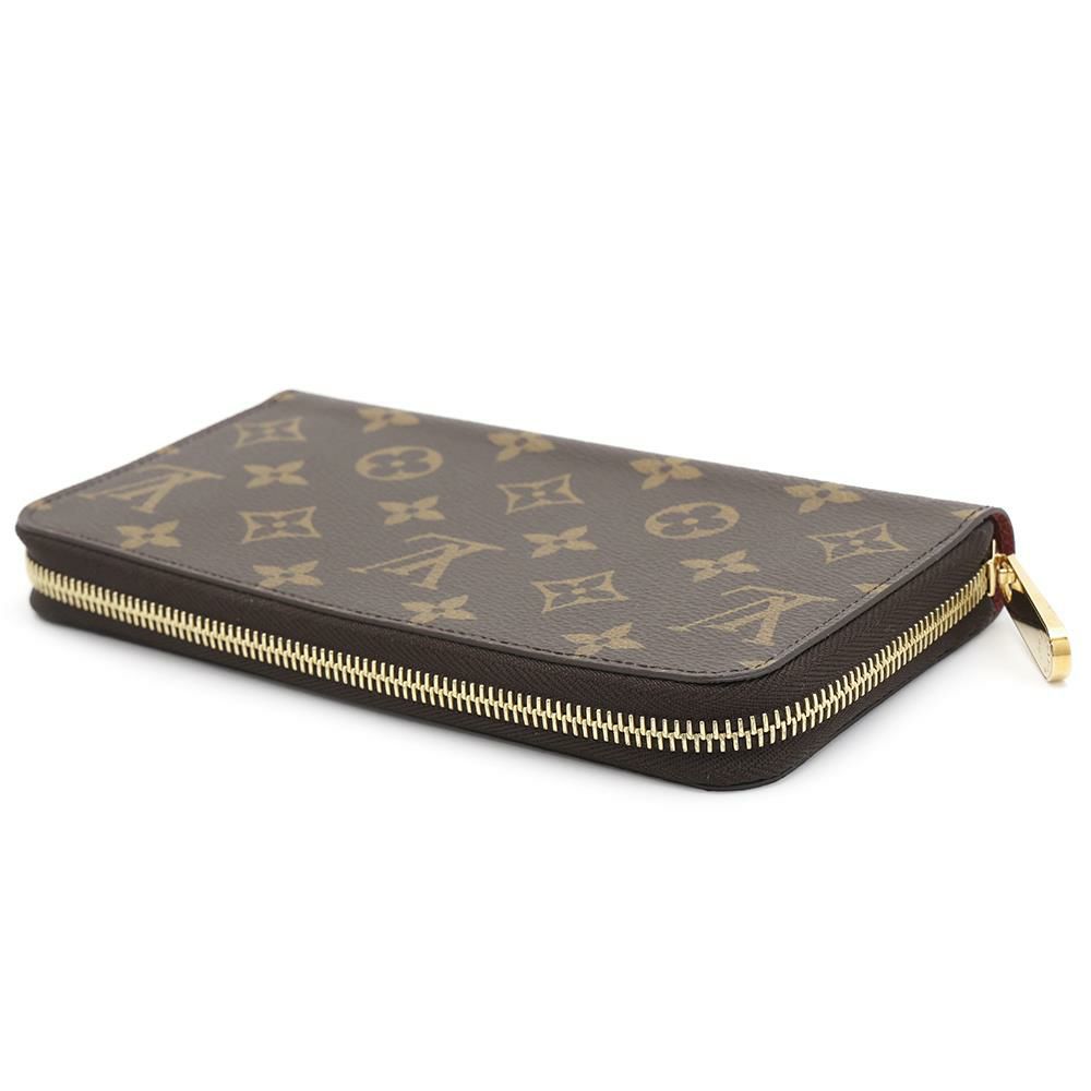 ルイヴィトン 長財布 モノグラム ジッピー・ウォレット M41895 LOUIS VUITTON ラウンドファスナー