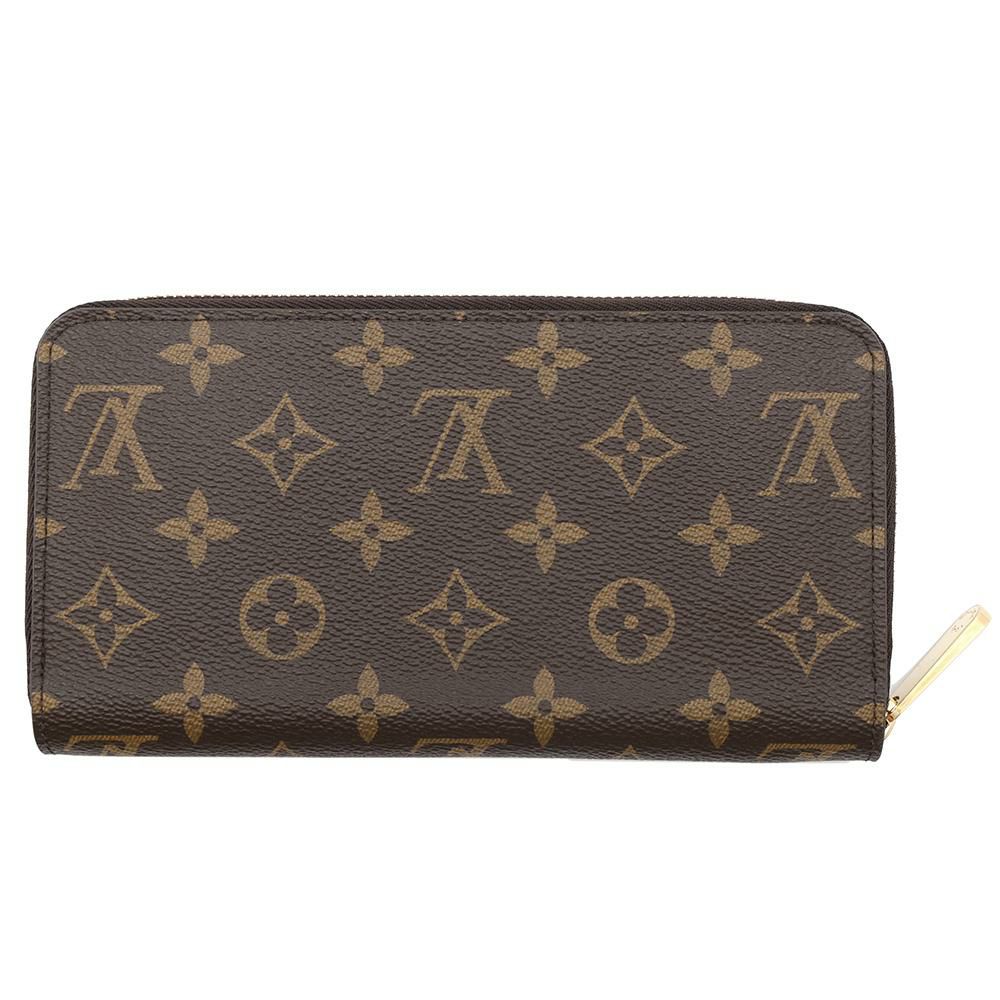ルイヴィトン 長財布 モノグラム ジッピー・ウォレット M41895 LOUIS VUITTON ラウンドファスナー