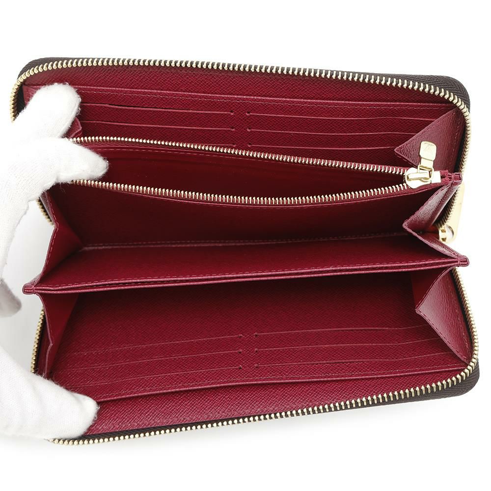 ルイヴィトン 長財布 モノグラム ジッピー・ウォレット M41895 LOUIS VUITTON ラウンドファスナー