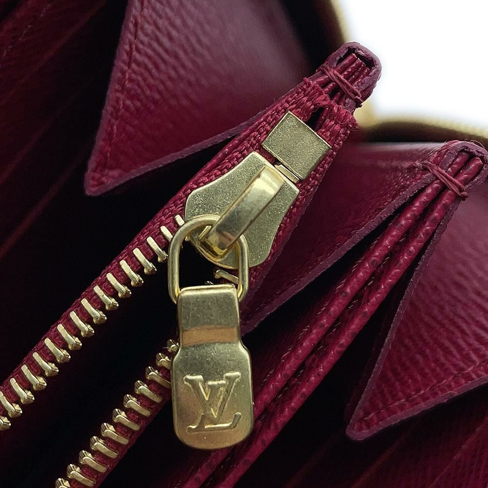 ルイヴィトン 長財布 モノグラム ジッピー・ウォレット M41895 LOUIS VUITTON ラウンドファスナー
