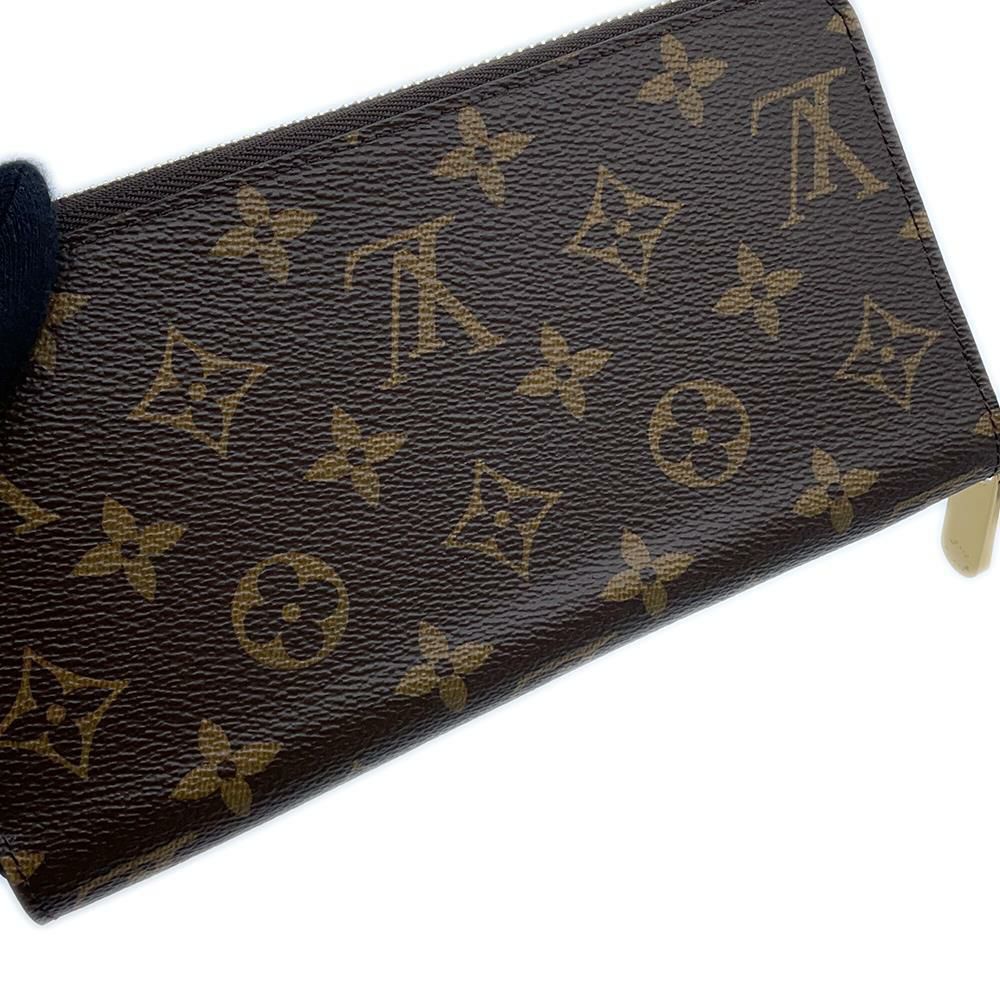 ルイヴィトン 長財布 モノグラム ジッピー・ウォレット M41895 LOUIS VUITTON ラウンドファスナー