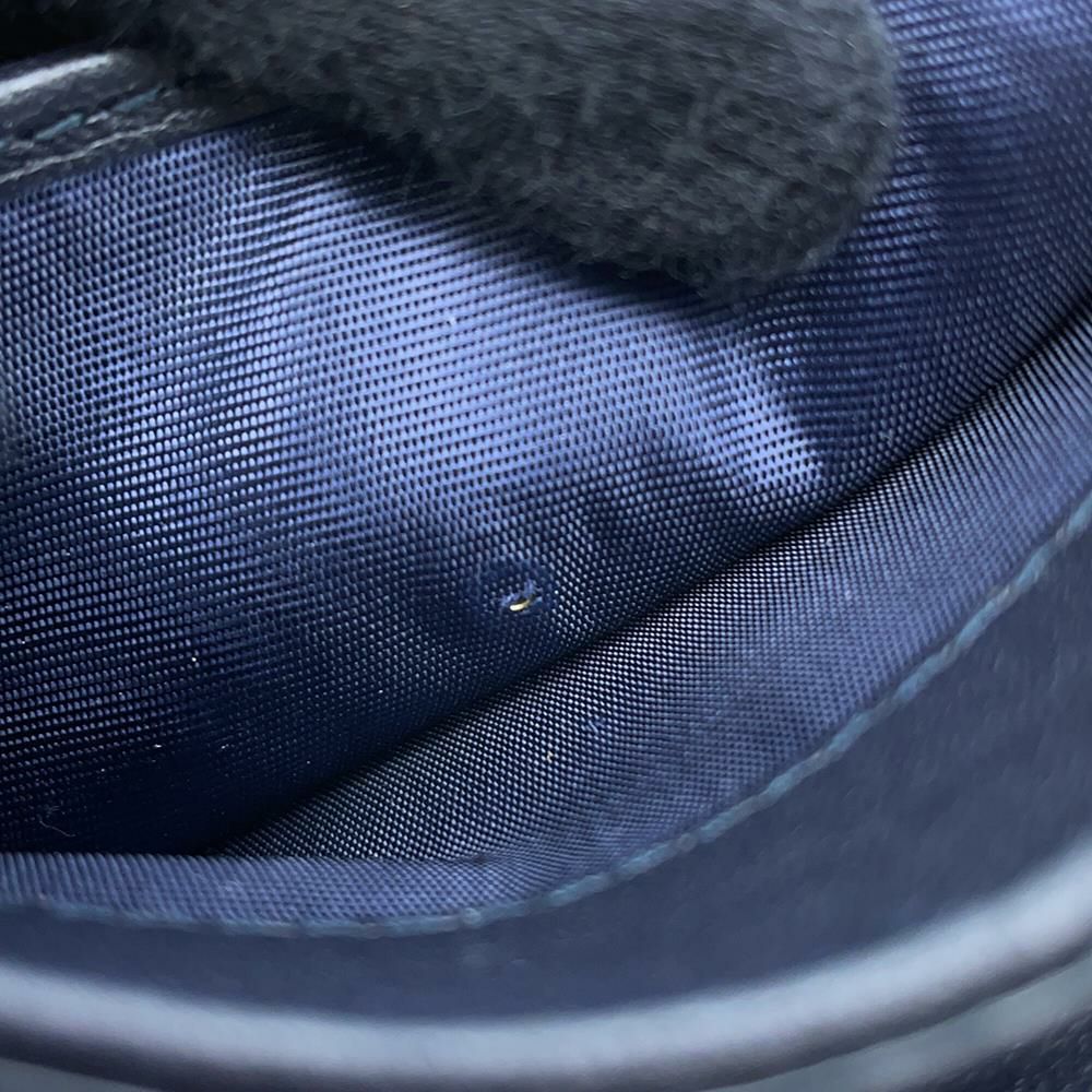 クリスチャン・ディオール 二つ折り財布 レディディオール カナージュ ラムスキン Christian Dior