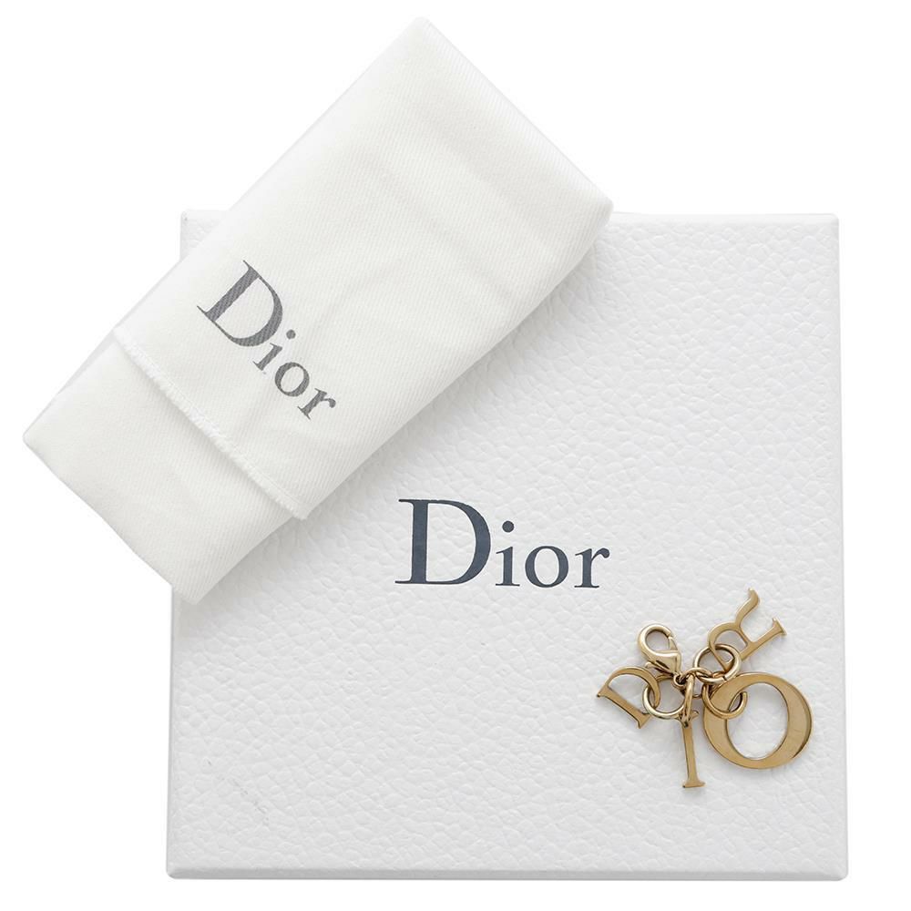 クリスチャン・ディオール 二つ折り財布 レディディオール カナージュ ラムスキン Christian Dior