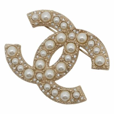 シャネル ピアス ココマーク ラインストーン A23K CHANEL アクセサリー