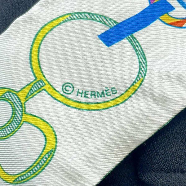 エルメス スカーフ ツイリー ド・レ・ブックル Do Re Boucles HERMES シルク 2023春夏