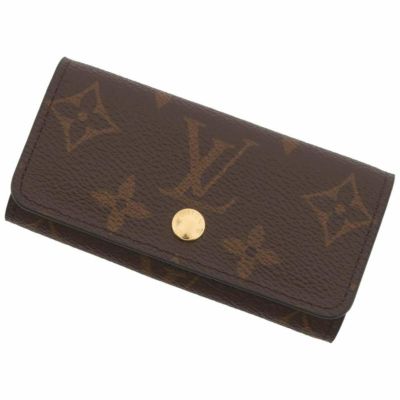 ルイヴィトン 4連キーケース モノグラム ミュルティクレ4 M69517 LOUIS VUITTON ヴィトン キーケース