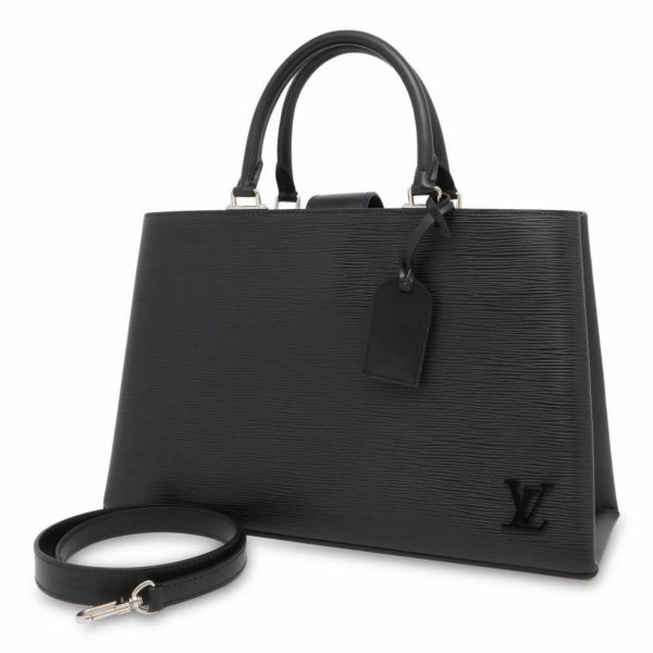 ルイヴィトン ハンドバッグ エピ クレベールMM M51323 LOUIS VUITTON 2way 黒