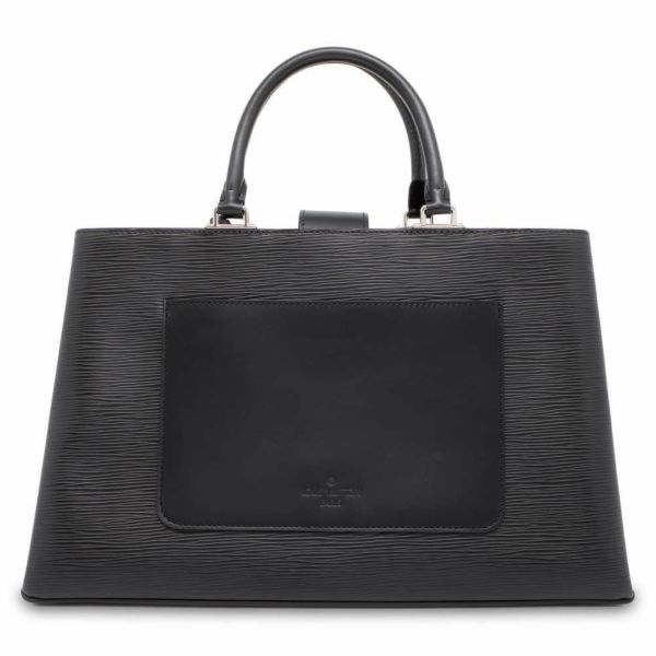 ルイヴィトン ハンドバッグ エピ クレベールMM M51323 LOUIS VUITTON 2way 黒