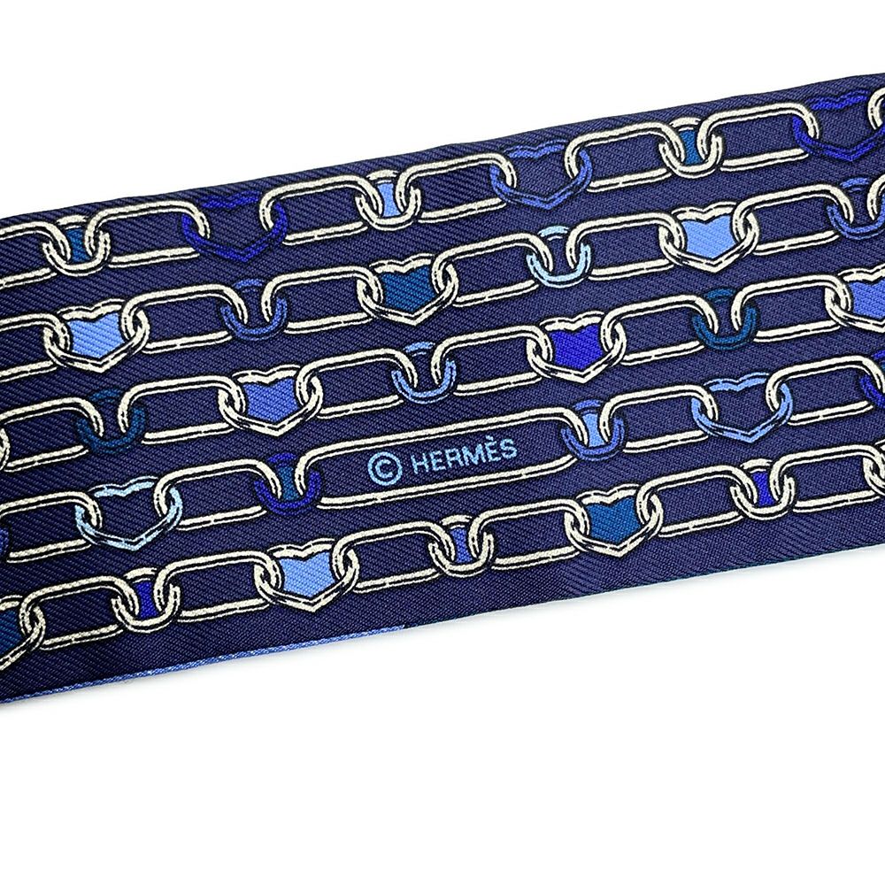 エルメス ツイリー カレイドスコープ エフェクト Effet Kaleidoscope Twilly HERMES シルク 2025春夏