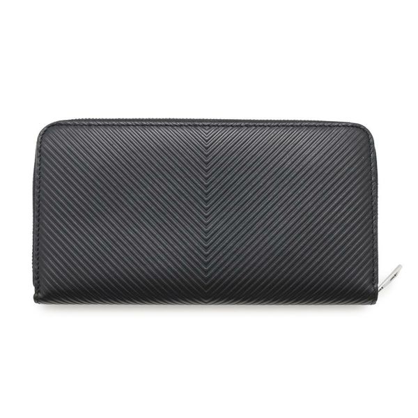 ロエベ 長財布 ジップアラウンド ウォレット カーフレザー C779T12X01 LOEWE 黒
