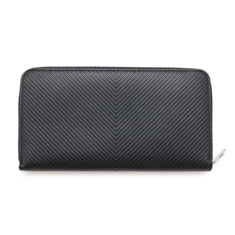 ロエベ 長財布 ジップアラウンド ウォレット カーフレザー C779T12X01 LOEWE 黒