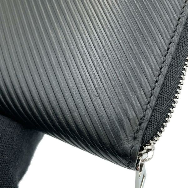 ロエベ 長財布 ジップアラウンド ウォレット カーフレザー C779T12X01 LOEWE 黒