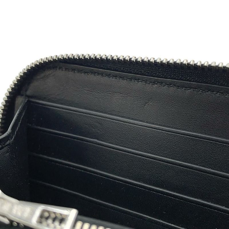 ロエベ 長財布 ジップアラウンド ウォレット カーフレザー C779T12X01 LOEWE 黒