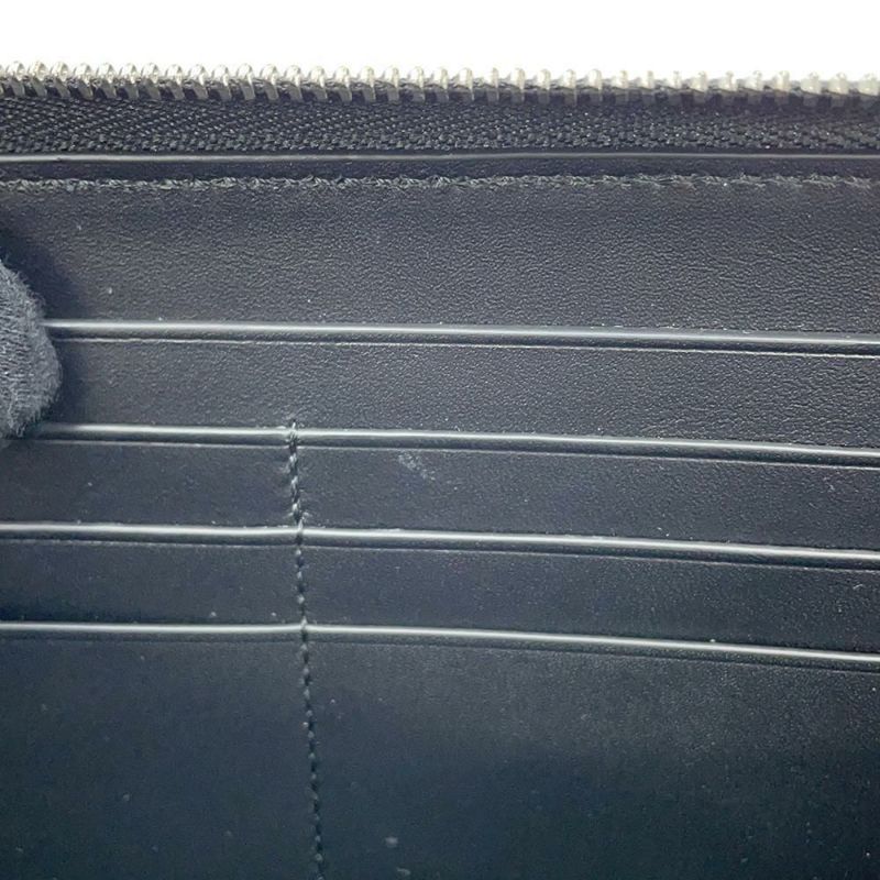 ロエベ 長財布 ジップアラウンド ウォレット カーフレザー C779T12X01 LOEWE 黒