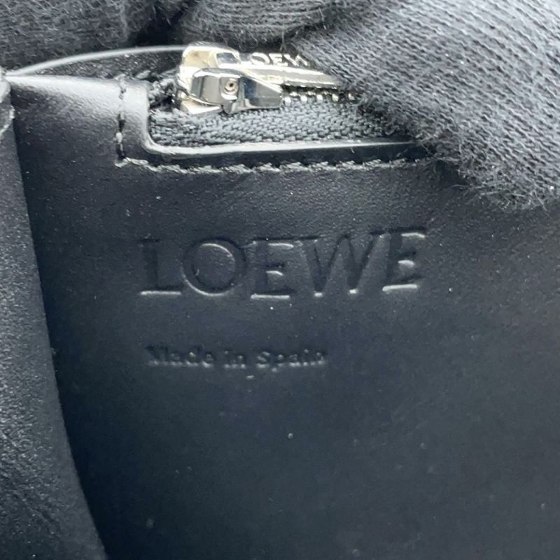 ロエベ 長財布 ジップアラウンド ウォレット カーフレザー C779T12X01 LOEWE 黒