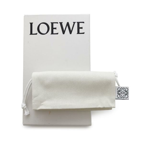 ロエベ 長財布 ジップアラウンド ウォレット カーフレザー C779T12X01 LOEWE 黒