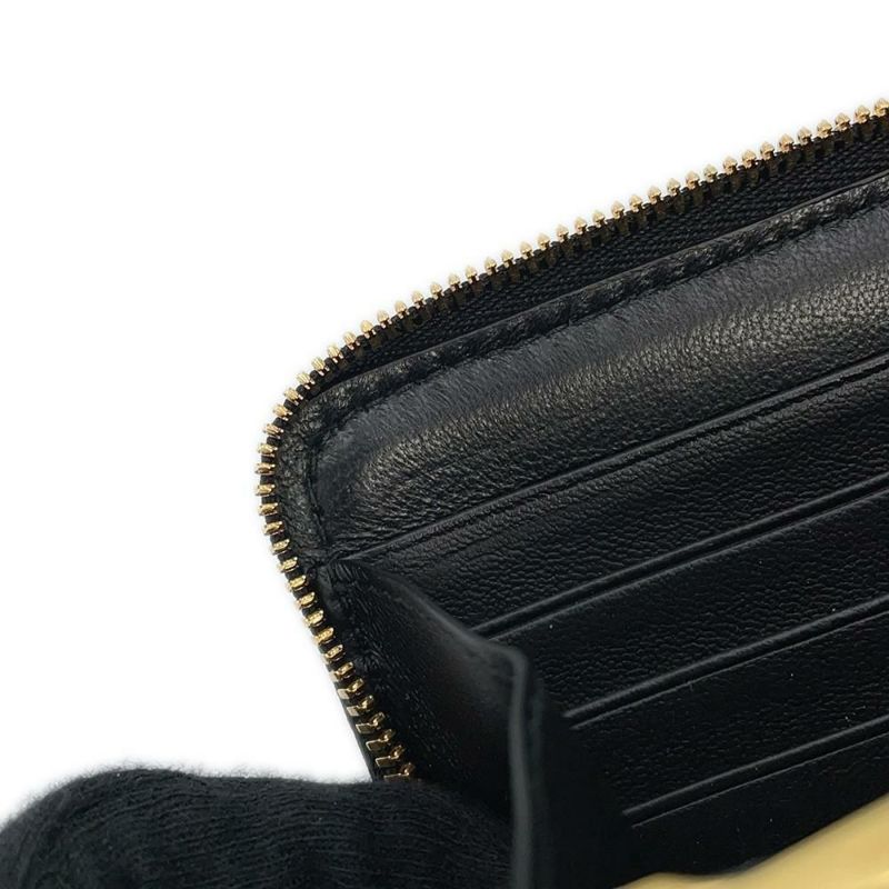 バレンシアガ 長財布 クラッシュ コンチネンタル ウォレット カーフレザー 766447 BALENCIAGA 黒