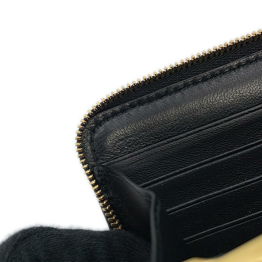 バレンシアガ 長財布 クラッシュ コンチネンタル ウォレット カーフレザー 766447 BALENCIAGA 黒