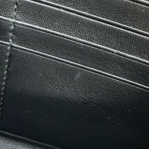 バレンシアガ 長財布 クラッシュ コンチネンタル ウォレット カーフレザー 766447 BALENCIAGA 黒