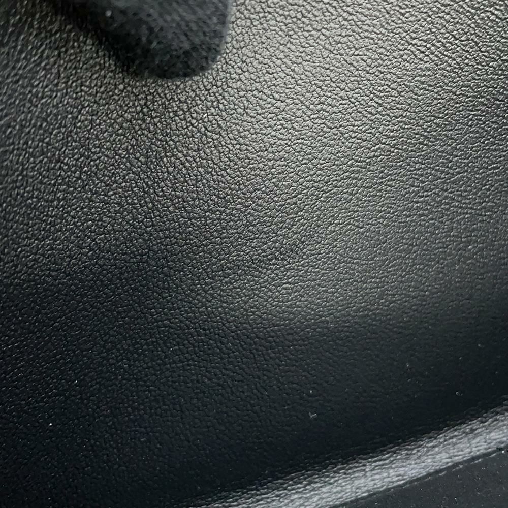 バレンシアガ 長財布 クラッシュ コンチネンタル ウォレット カーフレザー 766447 BALENCIAGA 黒