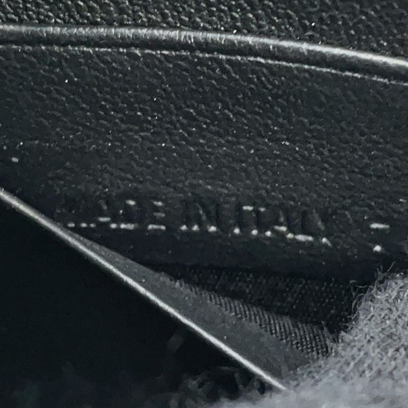 バレンシアガ 長財布 クラッシュ コンチネンタル ウォレット カーフレザー 766447 BALENCIAGA 黒