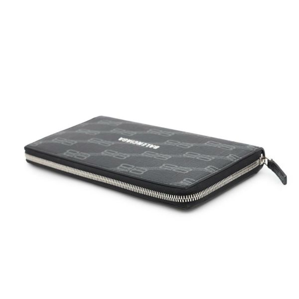 バレンシアガ 長財布 キャッシュ コンチネンタル ウォレット 594317 BALENCIAGA 黒