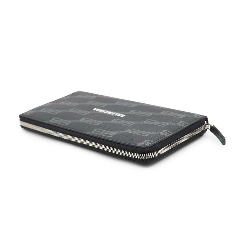 バレンシアガ 長財布 キャッシュ コンチネンタル ウォレット 594317 BALENCIAGA 黒