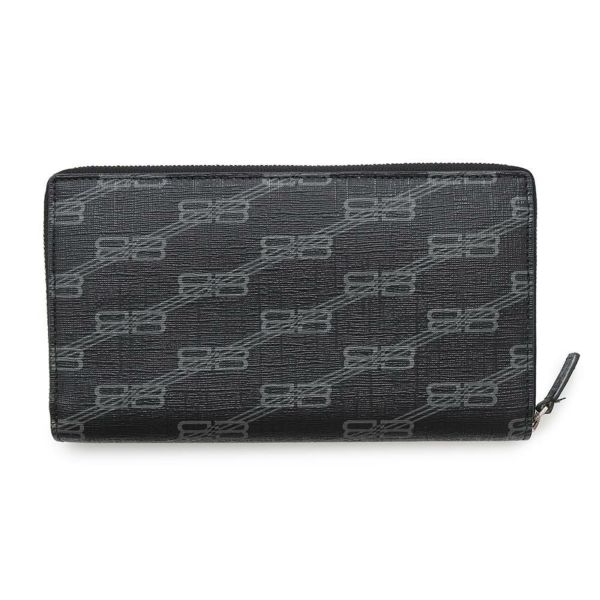 バレンシアガ 長財布 キャッシュ コンチネンタル ウォレット 594317 BALENCIAGA 黒