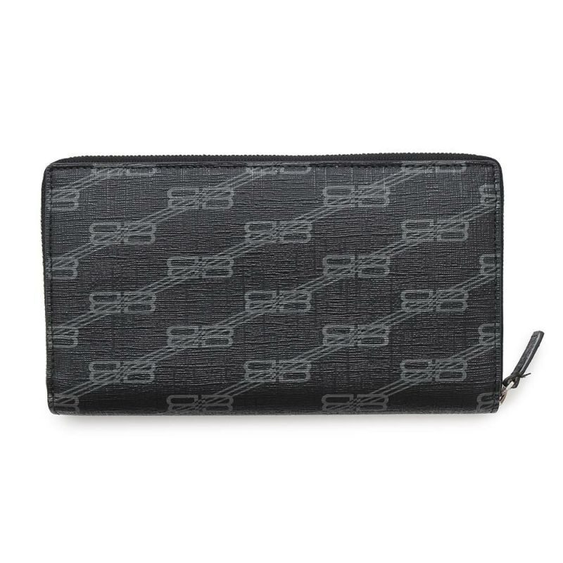 バレンシアガ 長財布 キャッシュ コンチネンタル ウォレット 594317 BALENCIAGA 黒