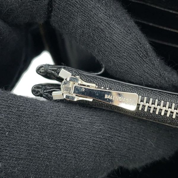 バレンシアガ 長財布 キャッシュ コンチネンタル ウォレット 594317 BALENCIAGA 黒