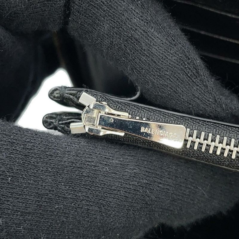 バレンシアガ 長財布 キャッシュ コンチネンタル ウォレット 594317 BALENCIAGA 黒