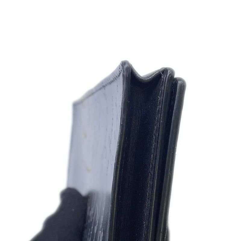 ベルルッティ 長財布 カリグラフィ レザー Berluti メンズ ロングウォレット 財布 黒 お札入れ