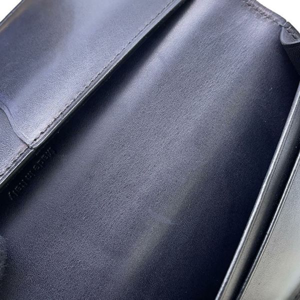 ベルルッティ 長財布 カリグラフィ レザー Berluti メンズ ロングウォレット 財布 黒 お札入れ