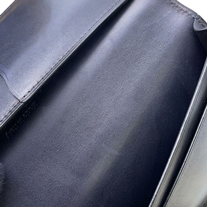 ベルルッティ 長財布 カリグラフィ レザー Berluti メンズ ロングウォレット 財布 黒 お札入れ