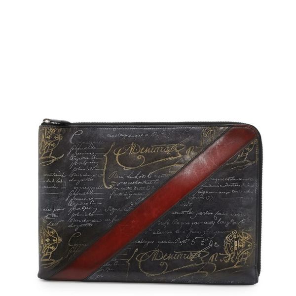 【美品！！】ベルルッティ イタウバ プラチナパティーヌ カリグラフィ 美品！！】ベルルッティ イタウバ プラチナパティーヌ カリグラフィ