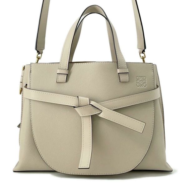 ロエベ トートバッグ ゲート トップハンドル レザー 321.12.U60 LOEWE 2way