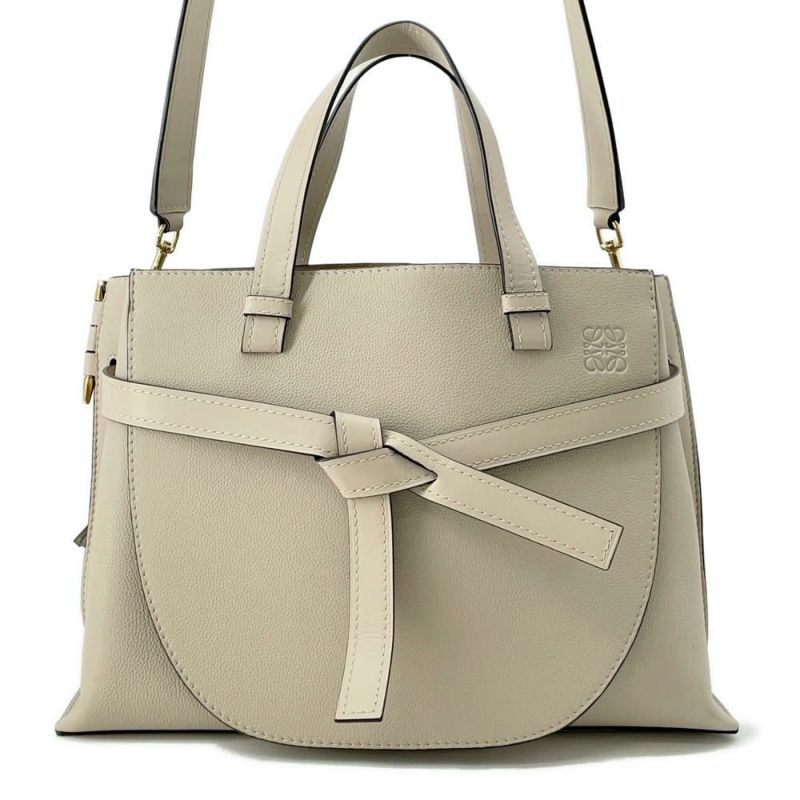 ロエベ トートバッグ ゲート トップハンドル レザー 321.12.U60 LOEWE 2way