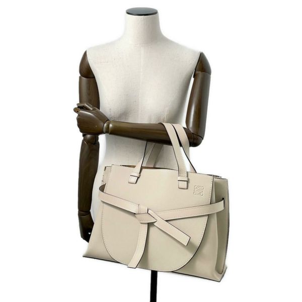 ロエベ トートバッグ ゲート トップハンドル レザー 321.12.U60 LOEWE 2way