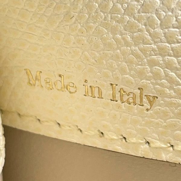 ヴァレクストラ ハンドバッグ イジィデ マイクロ V5E23-28-W-OC Valextra 2way 白