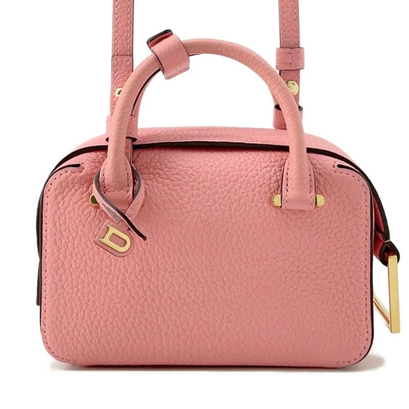 デルヴォー ハンドバッグ クールボックス ナノ AA0567AQY021XDO DELVAUX 2way デルボー