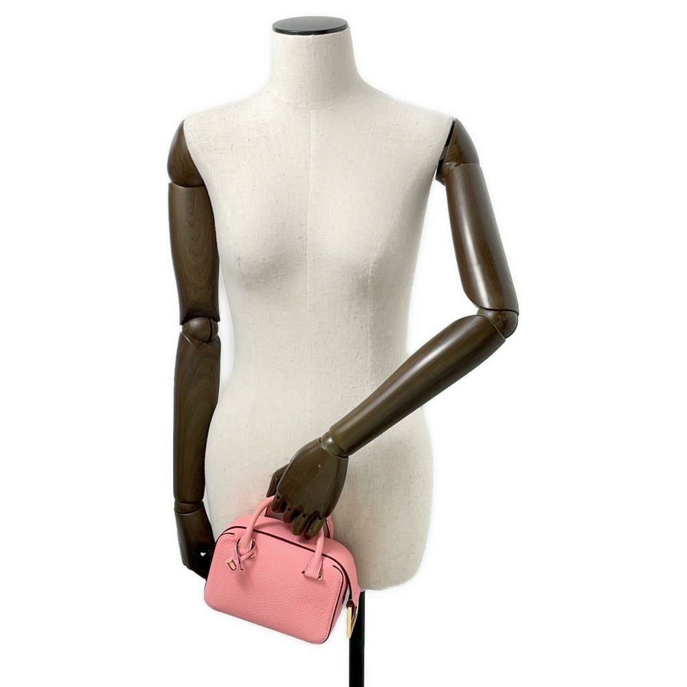 デルヴォー ハンドバッグ クールボックス ナノ AA0567AQY021XDO DELVAUX 2way デルボー