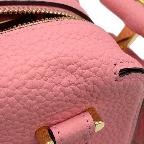 デルヴォー ハンドバッグ クールボックス ナノ AA0567AQY021XDO DELVAUX 2way デルボー